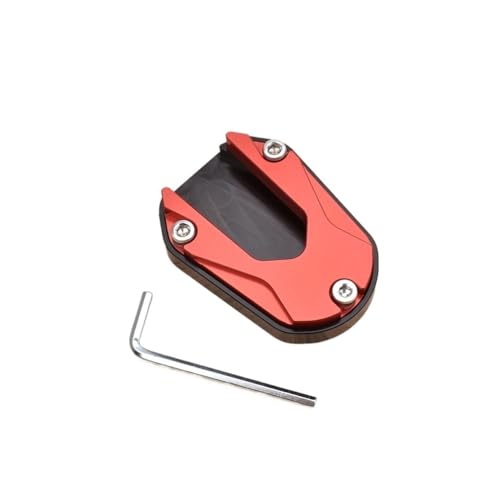 Extension béquille latérale moto Rebel 500 stationnement sûr en camping