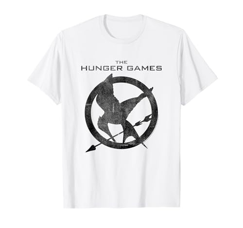 The Hunger Games Mockingjay Broche T-Shirt