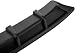 MotorFansClub Rear Bumper Diffuser for Honda Accord 2018 2019 Lower Guard Diffuser Lip + Trim Wing Body Kits