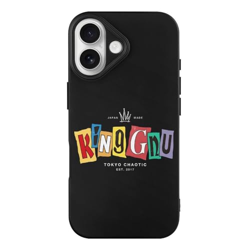 iPhone 17 �P�[�X King Gnu �݊��� TPU �S�ʕی� �_�� �A�C�t�H�� iPhone 17 �J�o�[ �ϏՌ� �����h�~ ���菝�h�~ ���^ �y�� ���C�����X�[�d�Ή�