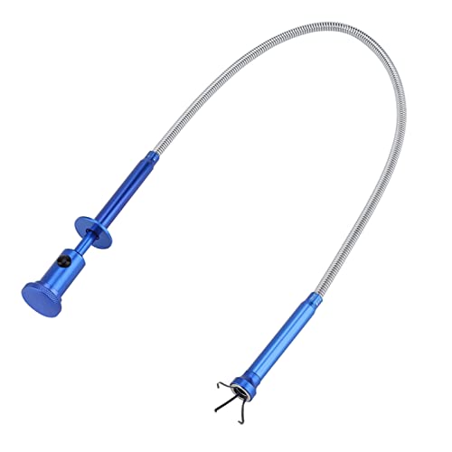 Gsycle Klauengrabber -Pickup -Werkzeug, LED -Legierung 4 Klauenwelle Universal Magnet Lighting Multifunktion Sammeln Sie Werkzeuge auf, um Mich für Mechanik zu entfernen, Schmuck