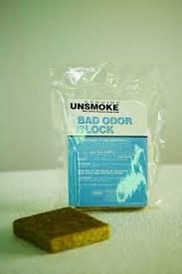 Lemon Deodorant Block Odour Counteractant