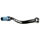 TUSK Folding Shift Lever Black/Blue Tip for Yamaha YZ250 1996-1998