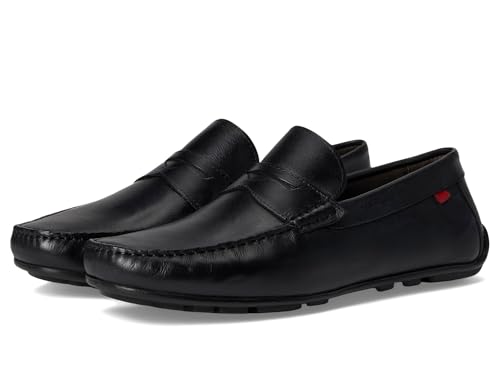 Image of Men's Leather Casual Slip On Penny Loafers
