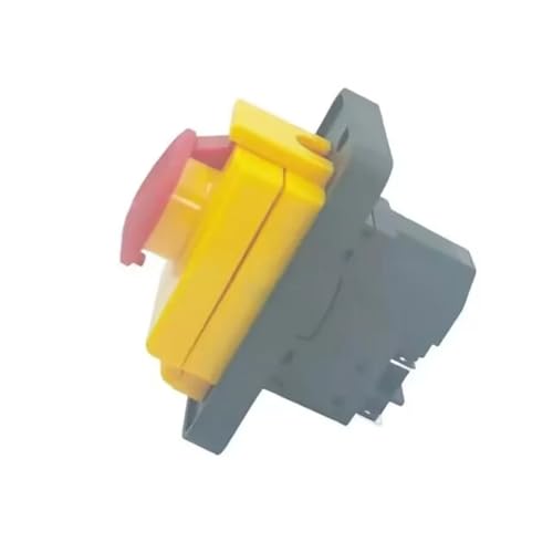 Parada de emergencia trifásica 400V interruptor electromagnético YH03-A7 4