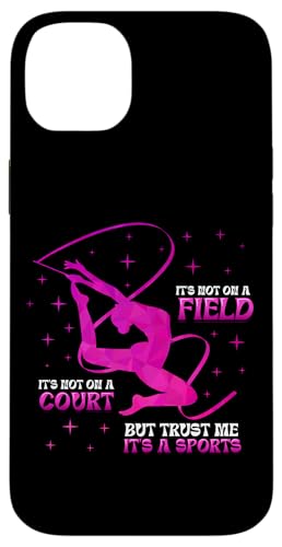 Gymnastics Is A Sport Gymnast���{���_���X �X�}�z�P�[�X iPhone 14 Plus �p