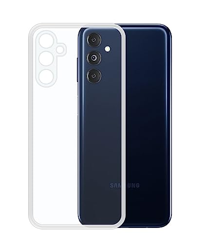 Image of COVERBLACK Rubber Back Cover for Samsung M14 5G - SM-M146B - Transparent