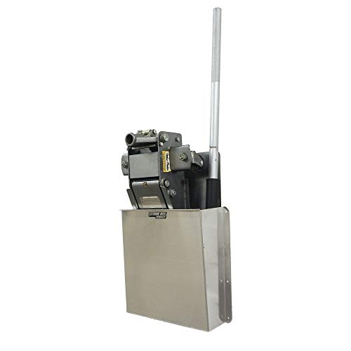 Extreme Max 5001.5816 Aluminiowy uchwyt podłogowy do montażu na ścianie