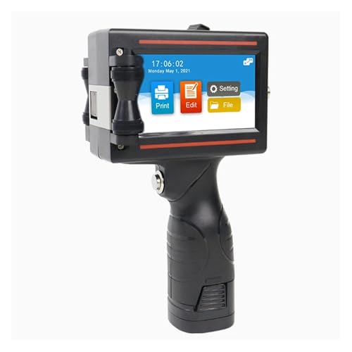Imprimante portable 12,7 mm pour marquer tout logo et code sur métal - 2