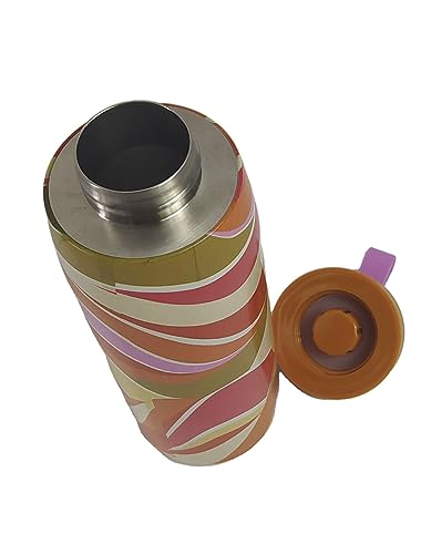 Garrafa Que Sede Floral Lee Farm Estampada