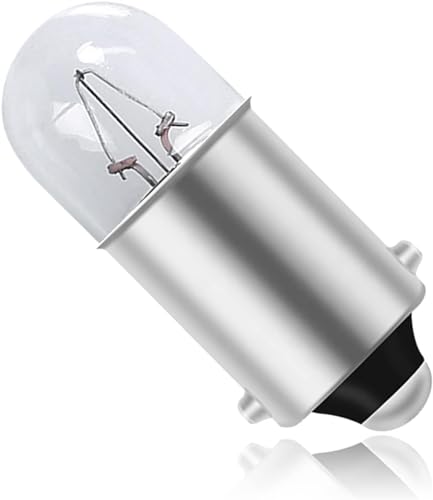 LIGHTWORLD24 10x T4W BA9s Standlicht-Lampe LKW BUS 24V 4W Birnen Auto Standlicht Innenraumbeleuchtung Innenbeleuchtung Signallampe 24 Volt Tacho