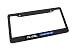 Mustang & F-150 5.0 Blue Coyote Black License Plate Frame