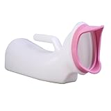 CRFFZ Tragbare Urinflasche weibliches Uriniergerät, weibliches Urinal Frauen Urinal Frauen Urinal Trichter Cup für Camping, Outdoor, Reisen, Wandern Uriniertrichter Cup