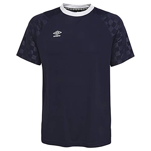 Umbro Checkered Jersey pour homme : maillot à carreaux confortable et élégant