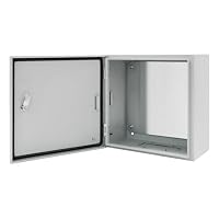 Verteilerkasten Außen Wasserdicht IP65 Stromkasten Außenbereich Schaltkasten Abschließbarer Elektrokasten Leergehäuse (40x40x20cm) – Ansicht 6