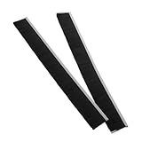 LOORGVEL 2 Stück Briefkastenbürste mit Nylon Dichtungsstreifen Staub und...