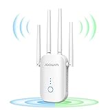 [Mehrere Betriebsmodi] Unterstützt die Modi Repeater, AP und Router. Der Multifunktionsschalter kann problemlos Funktionen ausführen, um alle Ihre Anforderungen zu erfüllen. Das kompakte Design der weißen Wandsteckdose des Verstärkers lässt sich problemlos in Ihre Wohnkultur integrieren