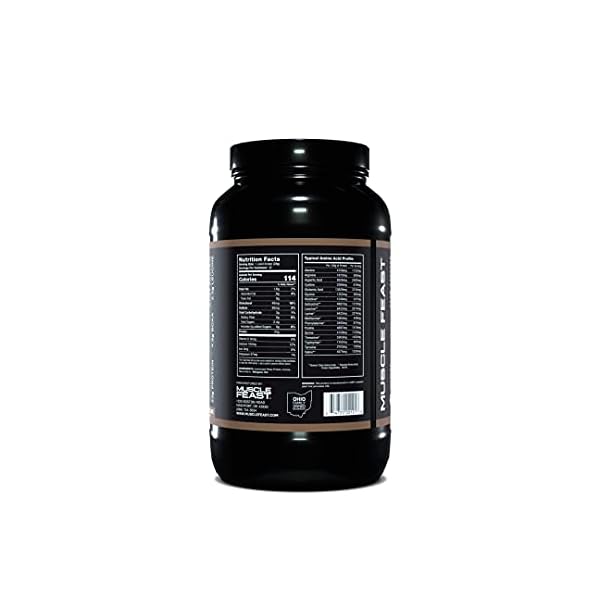Muscle Feast Grass Fed Hydrolyzed Whey Protein Powder | All Natural ...