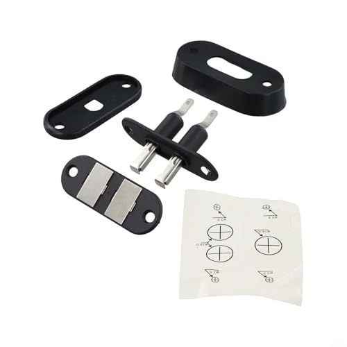 Interruptor de contacto de puerta corredera de vehículo para instalación de sistema de bloqueo centralizado en furgonetas con puertas traseras correderas