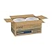 Dixie Basic 8.5 Inch Light-Weight Paper Plates By GP PRO, White, 500 Count (125 Disposable Plates Per Pack, 4 Packs Per Case), DBP09W