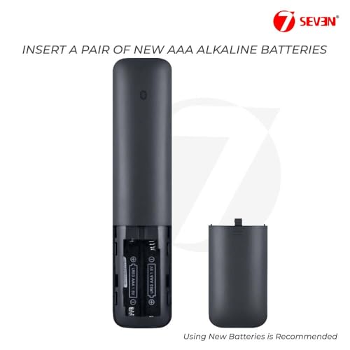 Image of 7SEVEN Compatible with Oneplus Tv Remote Control Suitable for Y Y1s Pro Series FHD UHD QLED 1+ Android Television one Plus tv Remote Control Ver-3 with Bluetooth Voice Command - Pairing Must !