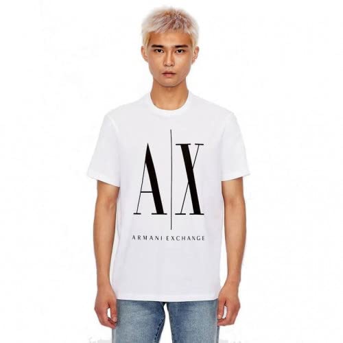 ARMANI EXCHANGE 8NZTPA/ZJH4Z T-SHIRT Men's T-shirt A|X (A|X Armani Exchange) (0AXAS) Down Jacket