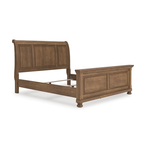 Image of Signature Design by Ashley Wood California King Sleigh Bed with Headboard