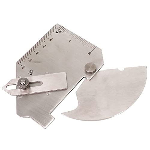 Tektall Stainless Bridge Cam Gage Test Ulnar Welding Inspection Gauge Top Quality Accurate Mg-8 #TOP2