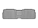 WeatherTech Custom Fit FloorLiners for Lexus RX - 2nd Row (460142), Grey