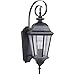 Craftmade Chadwick Medium Wall Mount Midnight