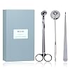Blueme Candle Care Kit: 3-Piece Tool Set