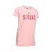Under Armour Girls' Strong Girl Short Sleeve T-Shirt