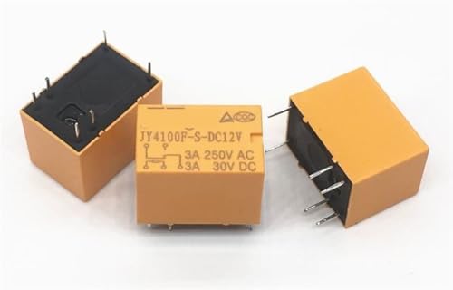 Relais 4100-12V-3A JY4100F-S-DC12V pour réparer une carte de commande