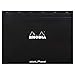 RHODIA 38559C - Bloc-Notes Agrafé Dotpad N°38 Black - A3 - Pointillés Dot - 80 Feuilles Détachables - Papier Clairefontaine Blanc 80 g/m - Couverture en Carte Enduite Souple et Résistante - Basics