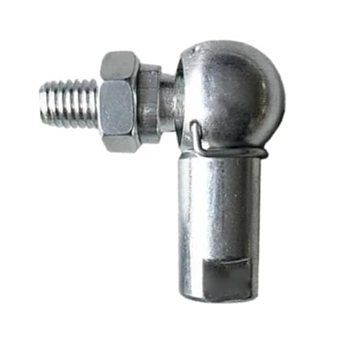 Embouts de tige filet droit M12x1.75 avec joint de rotule CS16 en acier
