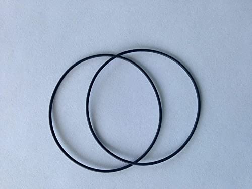 New 2 Replacement Belts for Sony CD Cassette Player CFD-Z110 CFS-1035 CFD-Z120