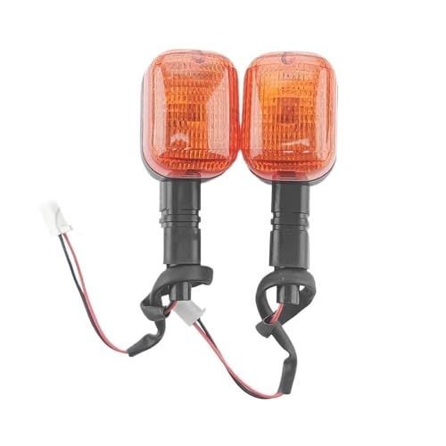 DUEYUU Blinker Für F650GS/Für DAKAR 00-07 F650CS Scarver 01-04 F650 GS CS ST Funduro G 650 GS Motorrad Drehen für Signal Anzeige Licht(Amber)