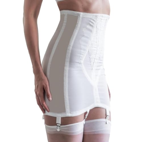 Rago 1294 | Open Bottom Girdle Extra Firm Shaping | Sizes M–8X | Zipper + Hook Closure | Classic Vintage Control | USA MADE2