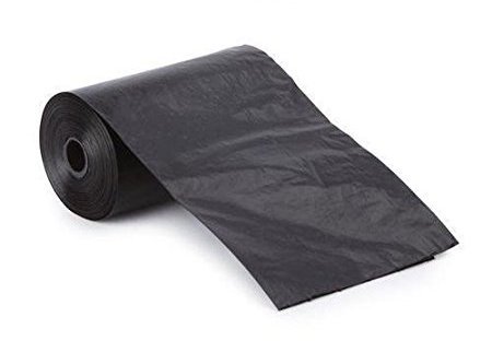 black dustbin polythene