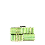 Evento MODELISA - Bolso Clutch Noche Boda Fiesta Embrague De Mano Mujer (Verde Claro)