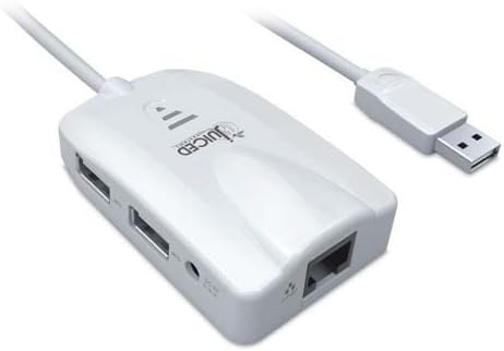 Multi-Function USB 3.0 Combo Gigabit Ethernet Hub USB/SD/Micro SD Card Reader - 2x USB 3.0 Ports | SD/MicroSD Card Reader