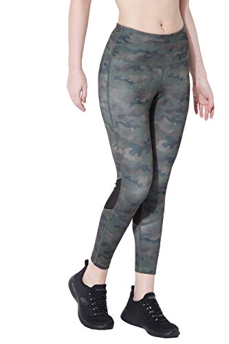 Image of Silvertraq Women's Ath Perform Printed 7 /8 High Waist Leggings