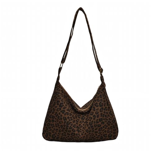 Bolso tote estampado animal para mujer miniatura 1