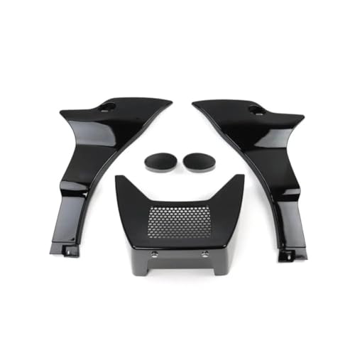 Panneau carénage latéral noir moto d'exception finition premium pour FXRST
