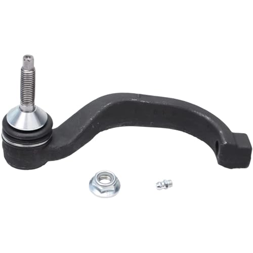 Image of Detroit Axle - Front Upper Control Arms w /Ball Joints Inner Outer Tie Rods Replacement for 2003-2006 Lincoln LS Ford Thunderbird - 6pc Set