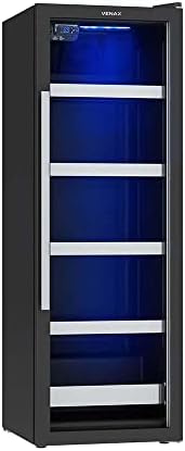 Cervejeira Venax Blue Light 209L Preto 127V
