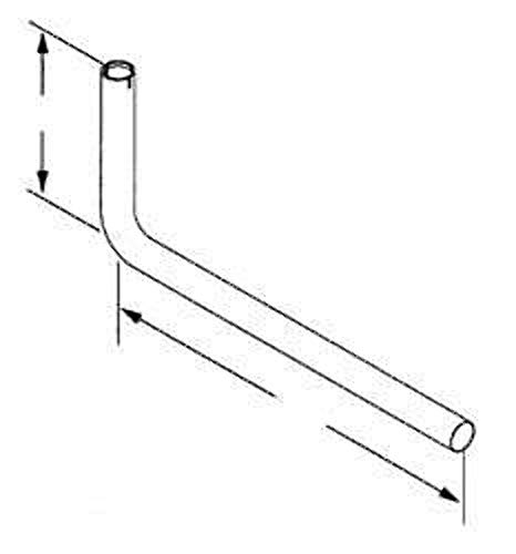 Cummins Onan 155-3481-01 Exhaust Tailpipe