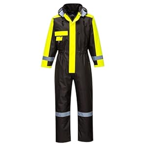 Portwest Winter Overall, Größe: L, Farbe: Schwarz, S585BKRL