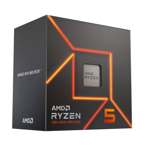 AMD Ryzen 5 7500F 6 Cores 12 Threads 5.0GHz AM5 Processor