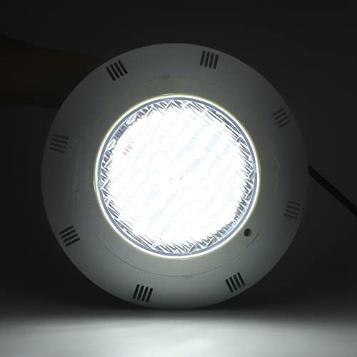 Jeffergarden Oświetlenie Basenowe LED AC12V 40W RGB, Trwałe Oświetlenie Podwodne ABS z 360 Diodami LED do Parków, Ogrodów i Basenów ze słoną wodą